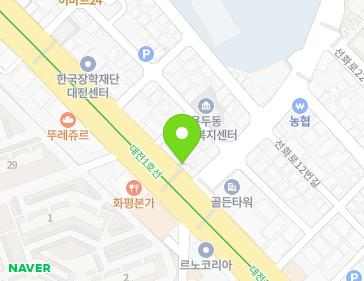 대전광역시 중구 계룡로 857 (용두동) 지도