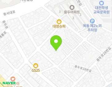 대전광역시 중구 계룡로815번길 40-1 (용두동, 나성아파트) 지도