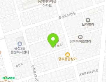 대전광역시 중구 문화로133번길 42-17 (유천동, 동양주택) 지도