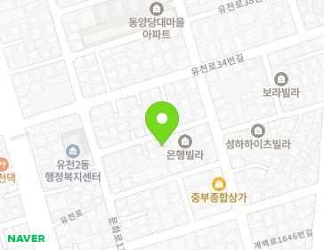 대전광역시 중구 문화로133번길 52-18 (유천동, 은행빌라) 지도