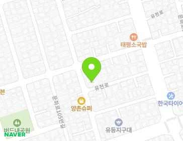대전광역시 중구 계백로1584번길 101 (유천동) 지도