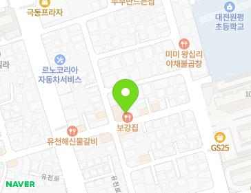 대전광역시 중구 유천로86번길 17 (유천동) 지도