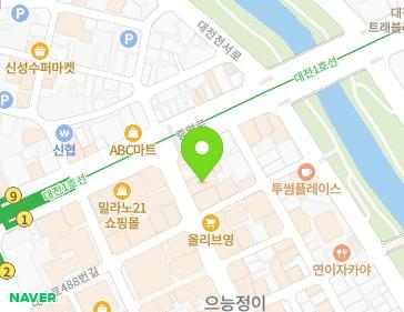 대전광역시 중구 중앙로164번길 7 (은행동) 지도