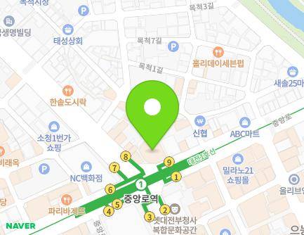 대전광역시 중구 중앙로 149 (은행동, 한솔빌딩) 지도