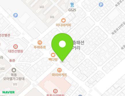 대전광역시 중구 목중로 14 (중촌동) 지도