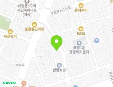대전광역시 중구 동서대로1235번길 27 (태평동, 금강빌라) 지도