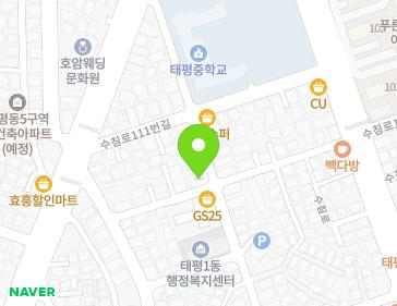 대전광역시 중구 수침로105번길 28 (태평동, 보은주택) 지도