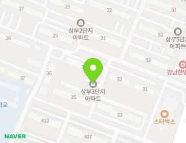 대전광역시 중구 태평로 65 (태평동, 삼부아파트3단지) 지도