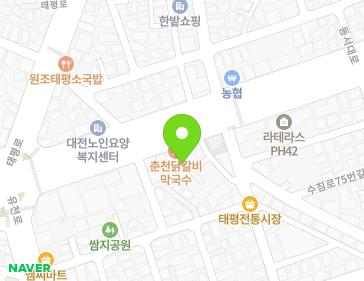 대전광역시 중구 동서대로 1234-6 (태평동, 태평중앙교회비젼센터) 지도