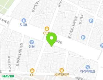 대전광역시 중구 동서대로 1196 (태평동, 엘지빌딩) 지도