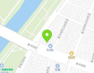 대전광역시 중구 동서대로 1183 (태평동) 지도