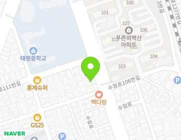 대전광역시 중구 수침로 107-1 (태평동) 지도