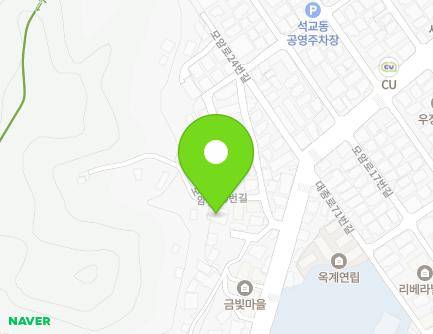 대전광역시 중구 모암로30번길 7-9 (호동, 초록빛유치원) 지도