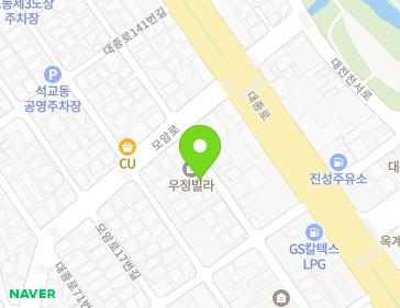 대전광역시 중구 모암로7번길 10 (호동, 우정빌라) 지도