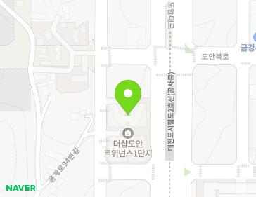 대전광역시 유성구 도안대로 311 (용계동, 더샵도안트위넌스2단지) 지도