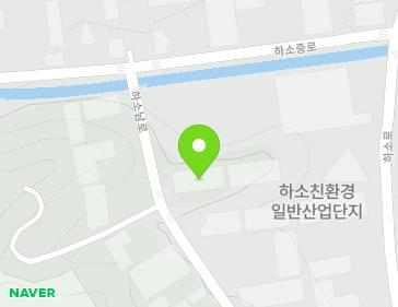 대전광역시 동구 하소남로 38 (하소동, 에스엘일렉트릭(주)공장) 지도