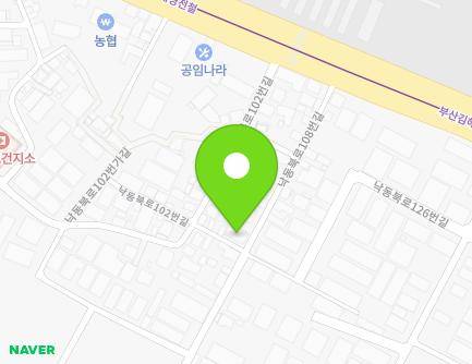 부산광역시 강서구 낙동북로108번길 32 (강동동) 지도