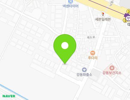 부산광역시 강서구 제도로 1187-2 (강동동, 해동전자) 지도