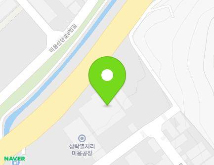 부산광역시 강서구 미음산단1로15번길 33 (구랑동, 터보파워텍(주)) 지도