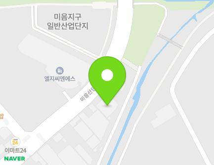 부산광역시 강서구 미음산단로 156 (구랑동) 지도