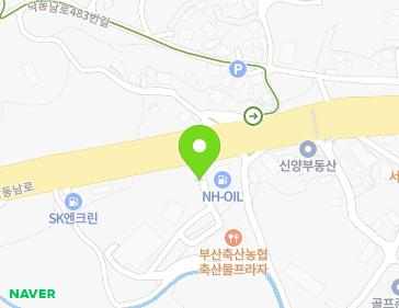 부산광역시 강서구 낙동남로 448 (녹산동) 지도