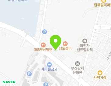 부산광역시 강서구 대저로 261 (대저1동) 지도