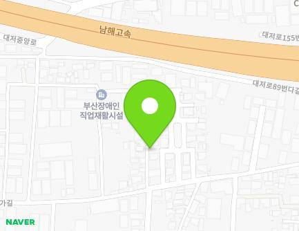 부산광역시 강서구 대저로89번가길 89-9 (대저1동) 지도
