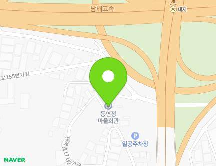 부산광역시 강서구 대저로171번나길 56 (대저1동, 동연정마을회관) 지도
