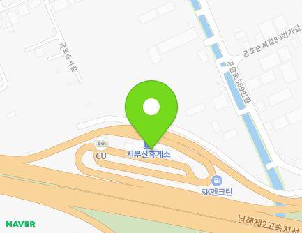 부산광역시 강서구 남해2지선고속도로 19 (대저2동) 지도