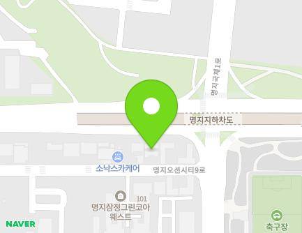 부산광역시 강서구 명지오션시티9로 53 (명지동) 지도