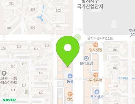 부산광역시 강서구 명지오션시티4로 62 (명지동, 파빌리온빌딩) 지도
