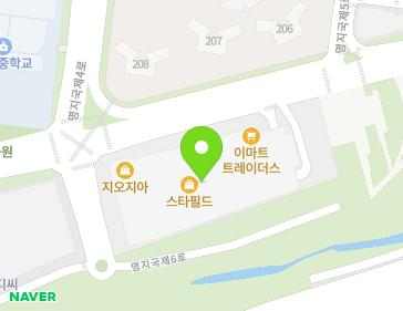 부산광역시 강서구 명지국제6로 168 (명지동, 스타필드시티명지점) 지도