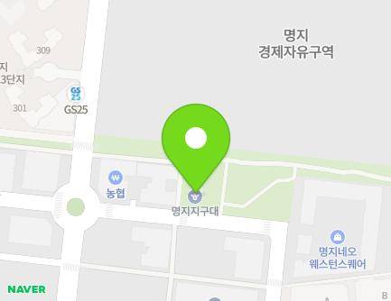 부산광역시 강서구 명지국제2로28번길 13 (명지동, 부산강서경찰서명지파출소) 지도