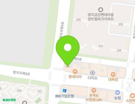 부산광역시 강서구 명지국제8로 229 (명지동, 부산명지지구아이메디컬) 지도