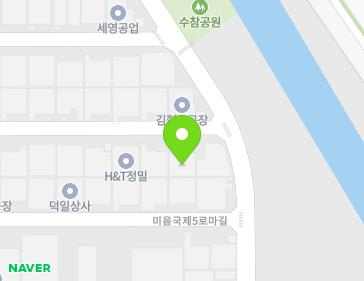 부산광역시 강서구 미음국제5로라길 3 (미음동, 강재호공장) 지도