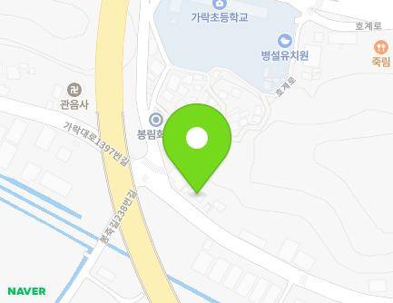 부산광역시 강서구 가락대로1397번길 206 (봉림동) 지도