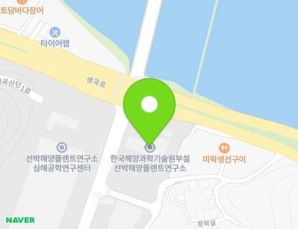 부산광역시 강서구 생곡로189번길 9 (생곡동, 선박해양플랜트연구소) 지도