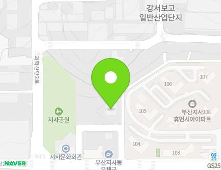 부산광역시 강서구 과학산단2로20번길 7-13 (지사동, 지사동교회) 지도