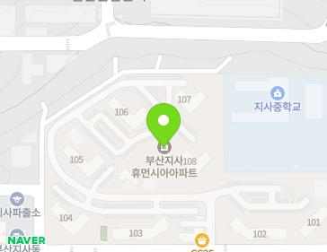 부산광역시 강서구 과학산단2로20번길 35 (지사동, 부산지사휴먼시아) 지도