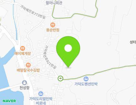 부산광역시 강서구 가덕해안로821번길 90-1 (천성동, 천성리복지회관) 지도