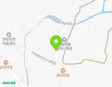 부산광역시 강서구 가덕해안로773번길 51 (천성동) 지도