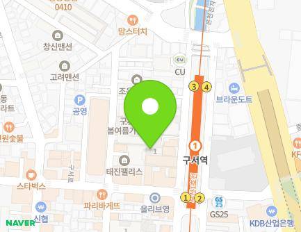 부산광역시 금정구 금정로233번길 61-10 (구서동, 강한베스트빌) 지도