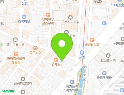 부산광역시 금정구 금정로219번길 10-22 (구서동, 골드빌리지) 지도