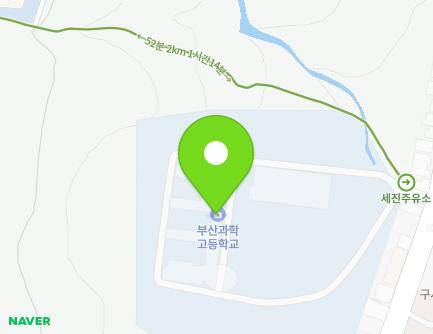 부산광역시 금정구 금샘로 455-1 (구서동, 부산과학고등학교) 지도