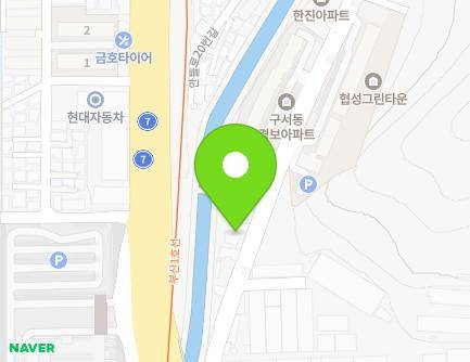 부산광역시 금정구 금단로 17 (구서동, 섬김의 교회) 지도