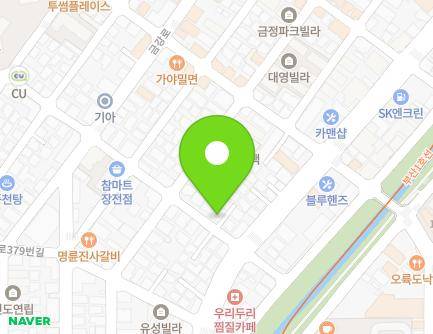 부산광역시 금정구 금정로193번길 6-1 (구서동, 행복한어린이집) 지도