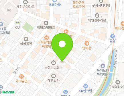 부산광역시 금정구 수림로50번길 104 (구서동, 해피하우스) 지도