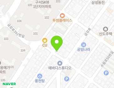 부산광역시 금정구 금강로391번길 8 (구서동) 지도