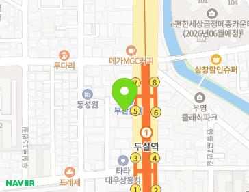 부산광역시 금정구 중앙대로 1937 (구서동) 지도