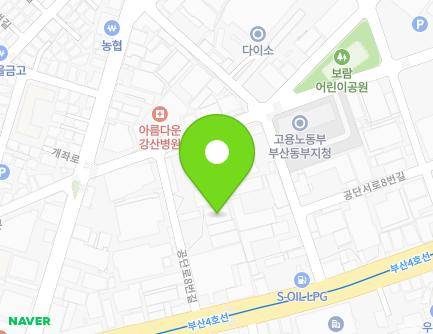 부산광역시 금정구 공단로8번길 15 (금사동) 지도
